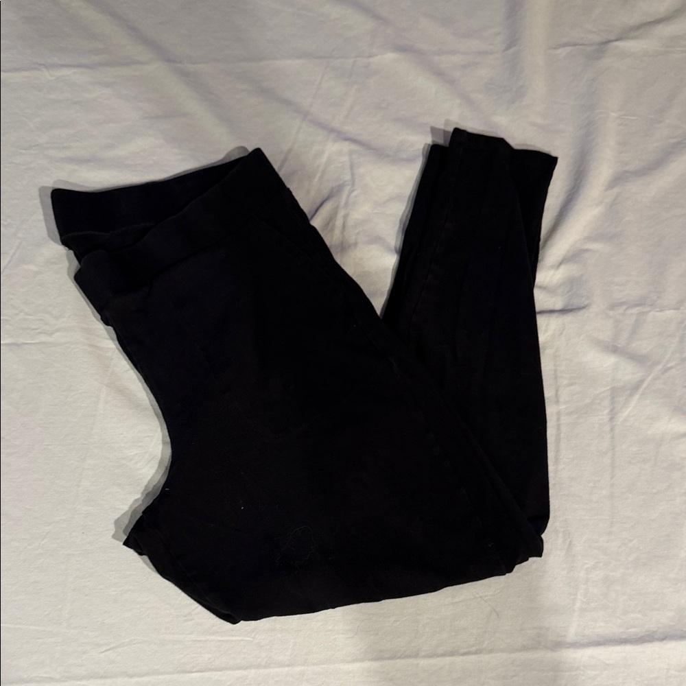 Torrid Black Leggings With Pockets